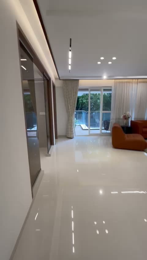 Sample residence interior